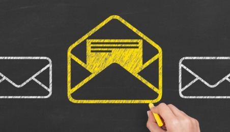The content in e-mail marketing