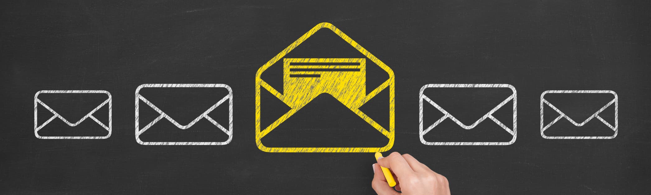 The content in e-mail marketing