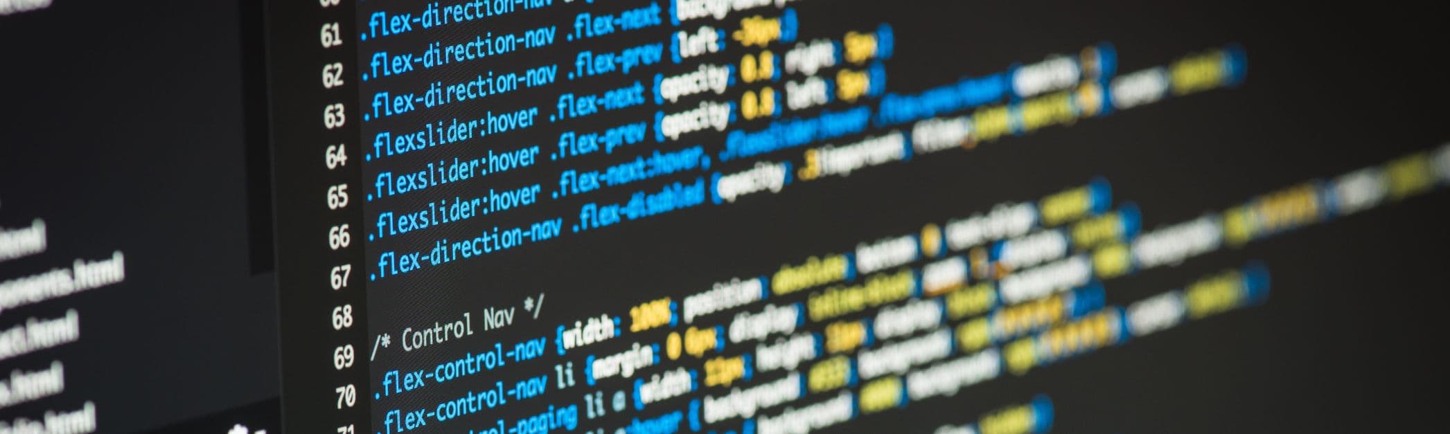 HTML, CSS, Java - the tools of the developers