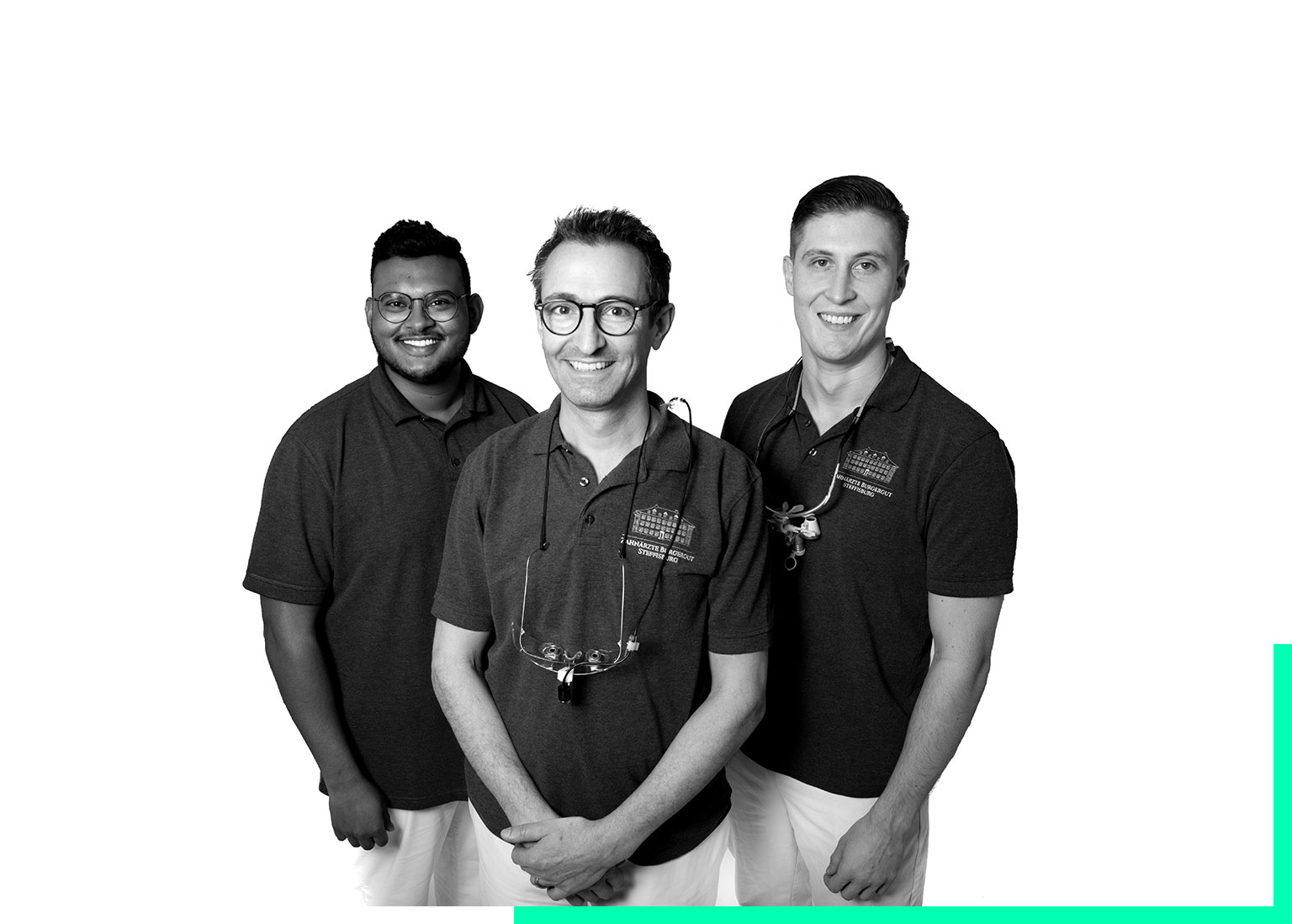Zahnärzte Burgergut Team Header