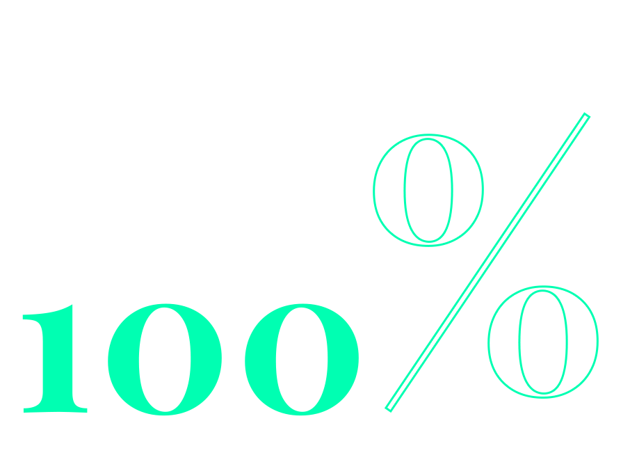 100 %