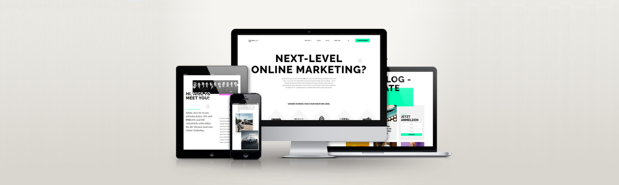 perfect website haupbild