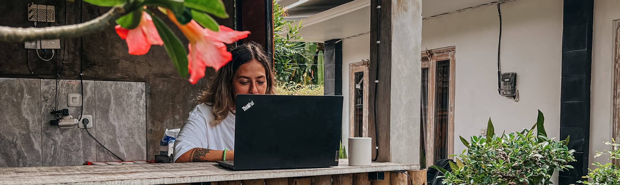 Remote Work aus Bali Hauptbild