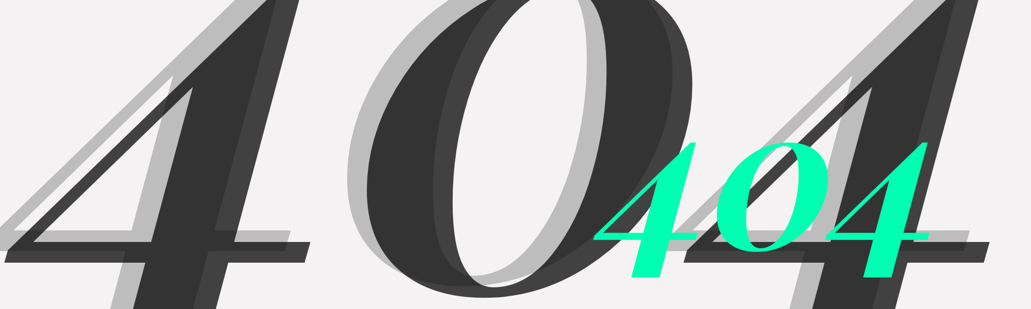404 Error Hauptbild