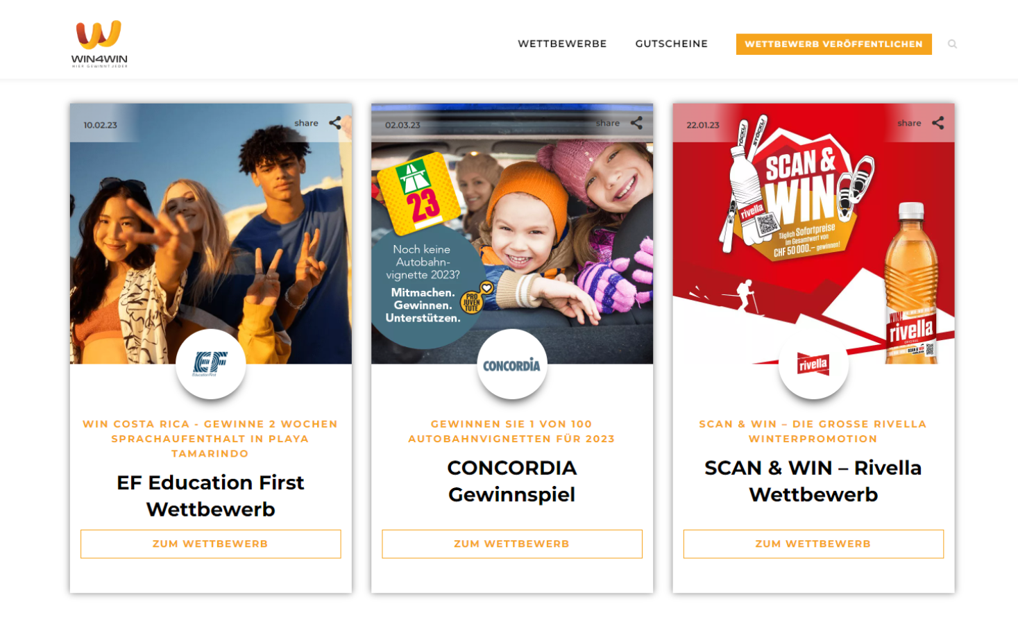 Rivella Laptop Visual