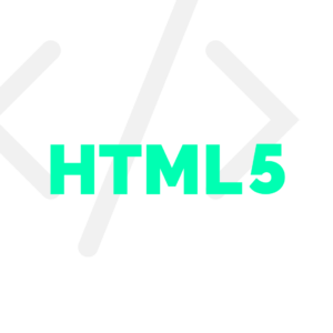 HTML5 mit Programmierungsicon