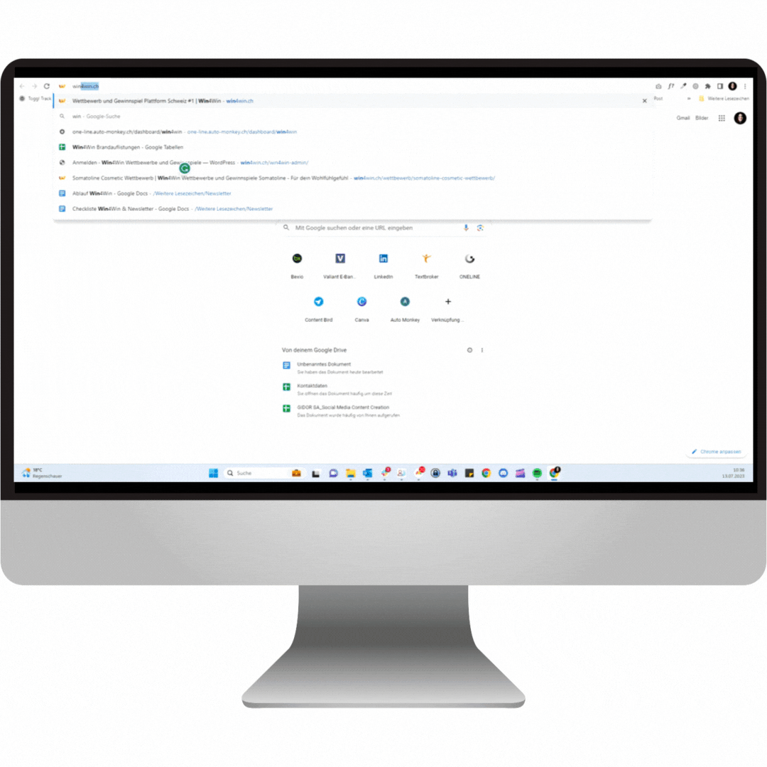 scroll through - checkout panda