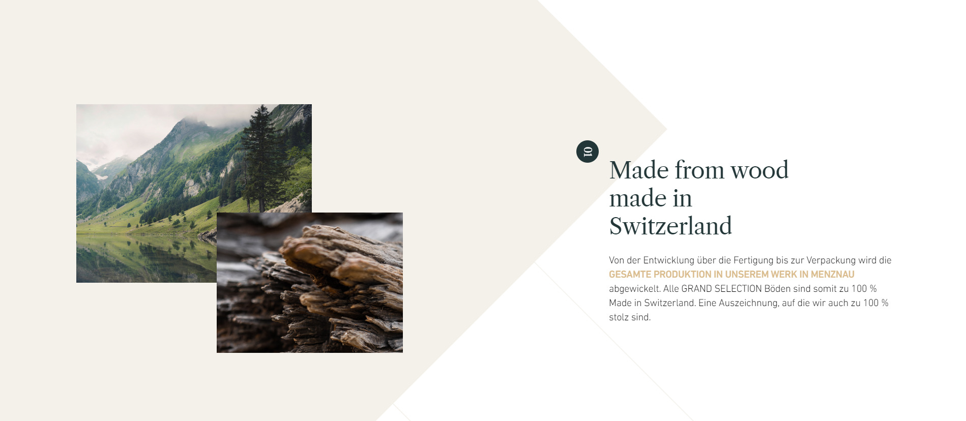 Swisskrono Case Blockbeispiel