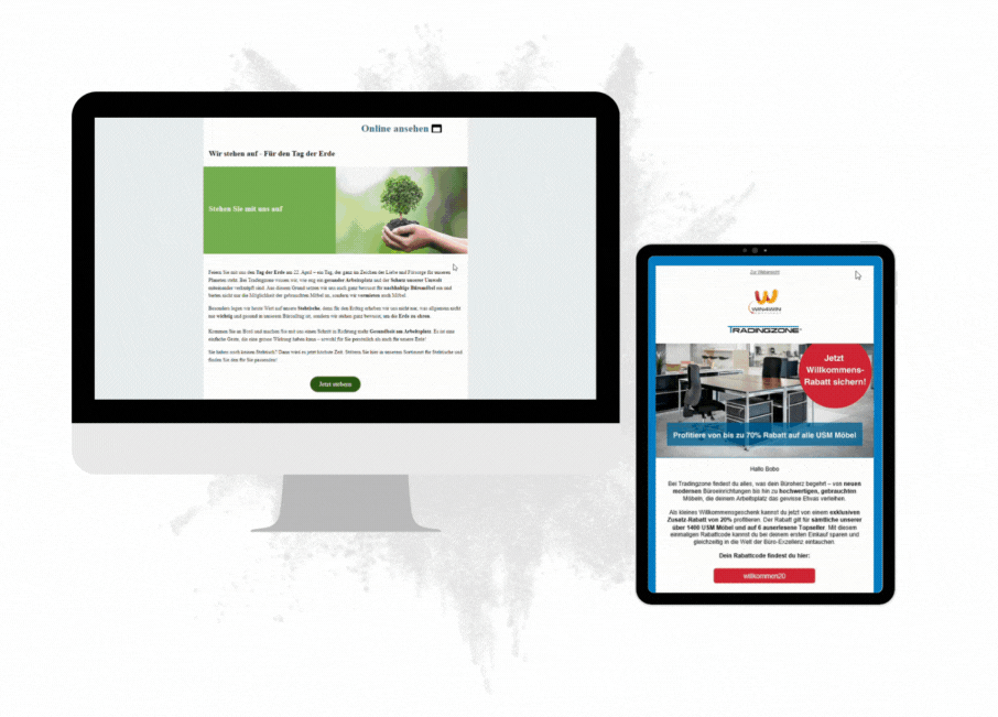 Newsletter Marketing ONELINE x Tradingzone