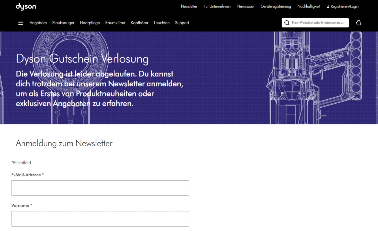 Dyson Case - Lead Generation