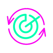 Icon automatisierte Lead Generierung