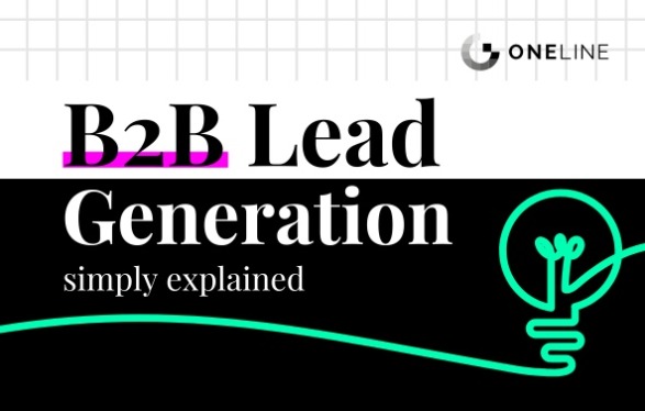 B2B lead generation simply explained