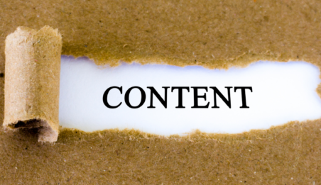 Content Marketing Bild