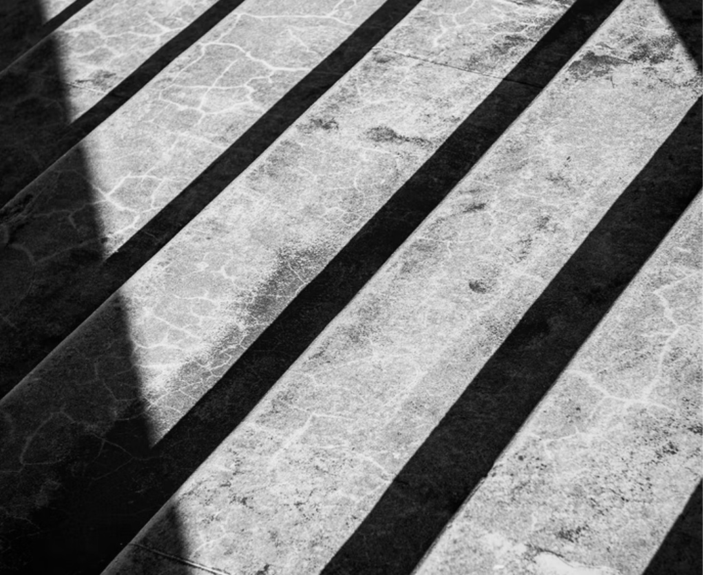 Treppen schwarzweiss - SEO