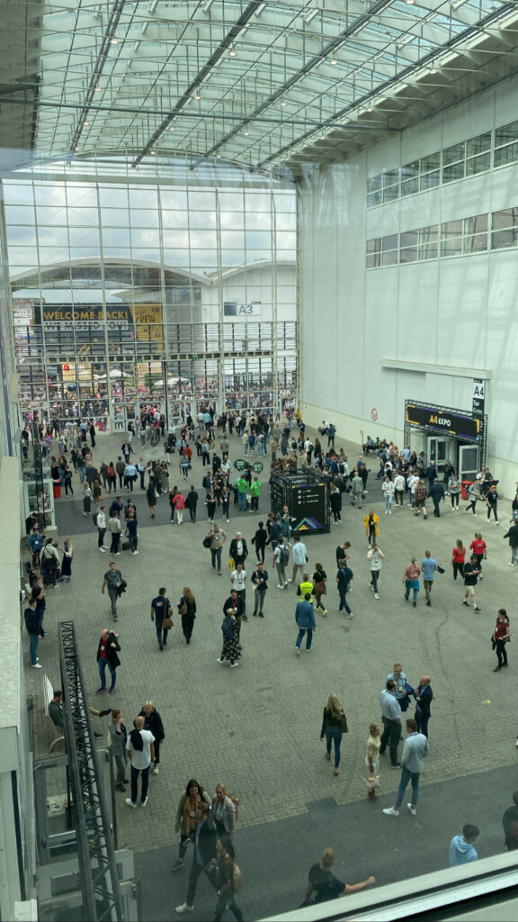 Hamburger Messe OMR 2022