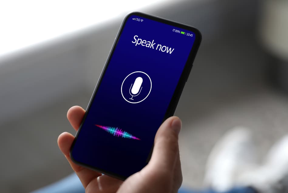 Voice Search - Sprachsteuerung