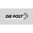 Die Post Logo sw