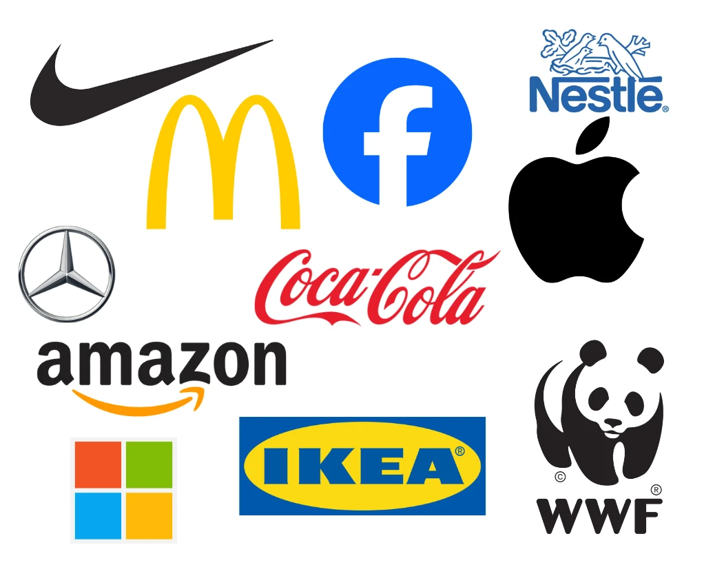 Bekannte Logo Designs