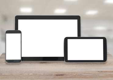 Responsive design and web development