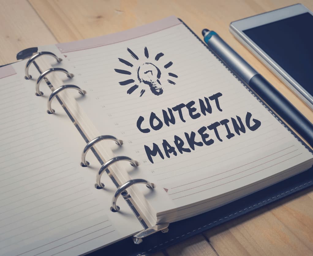 Content Marketing Notebook Ideas