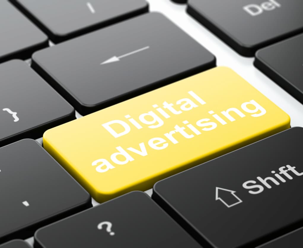 Digital Advertising Tastatur