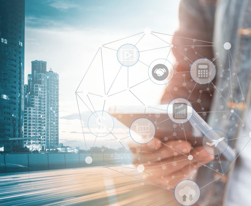 Display Marketing online Symbolbild