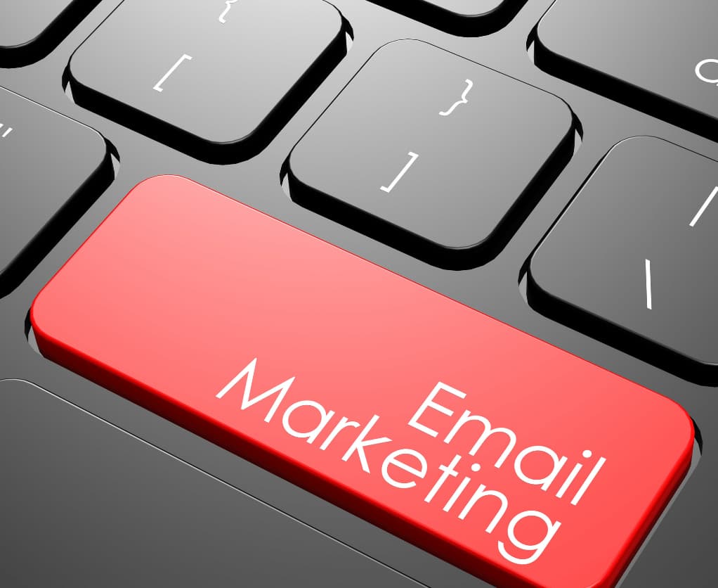 E-Mail Marketing Tastatur