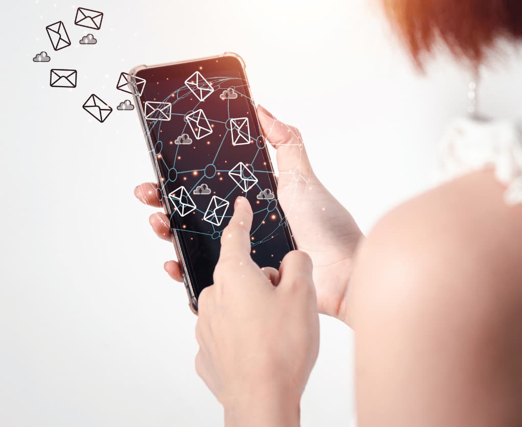 E-Mail Marketing ONELINE Mobile Version