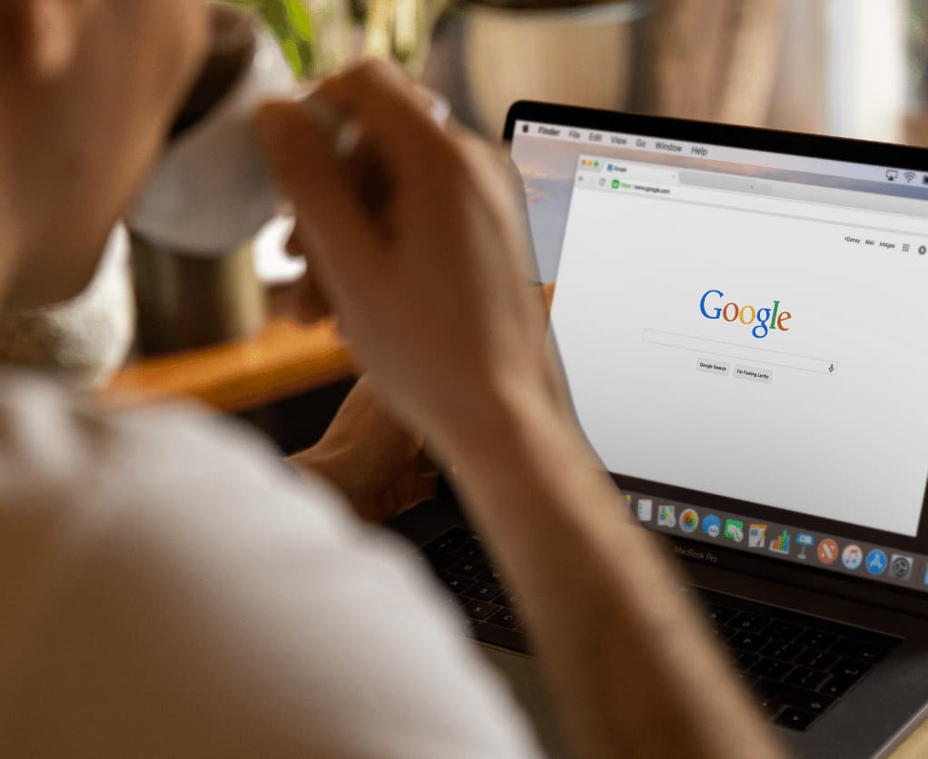 Google Ads suchen mit Google als Suchmaschine