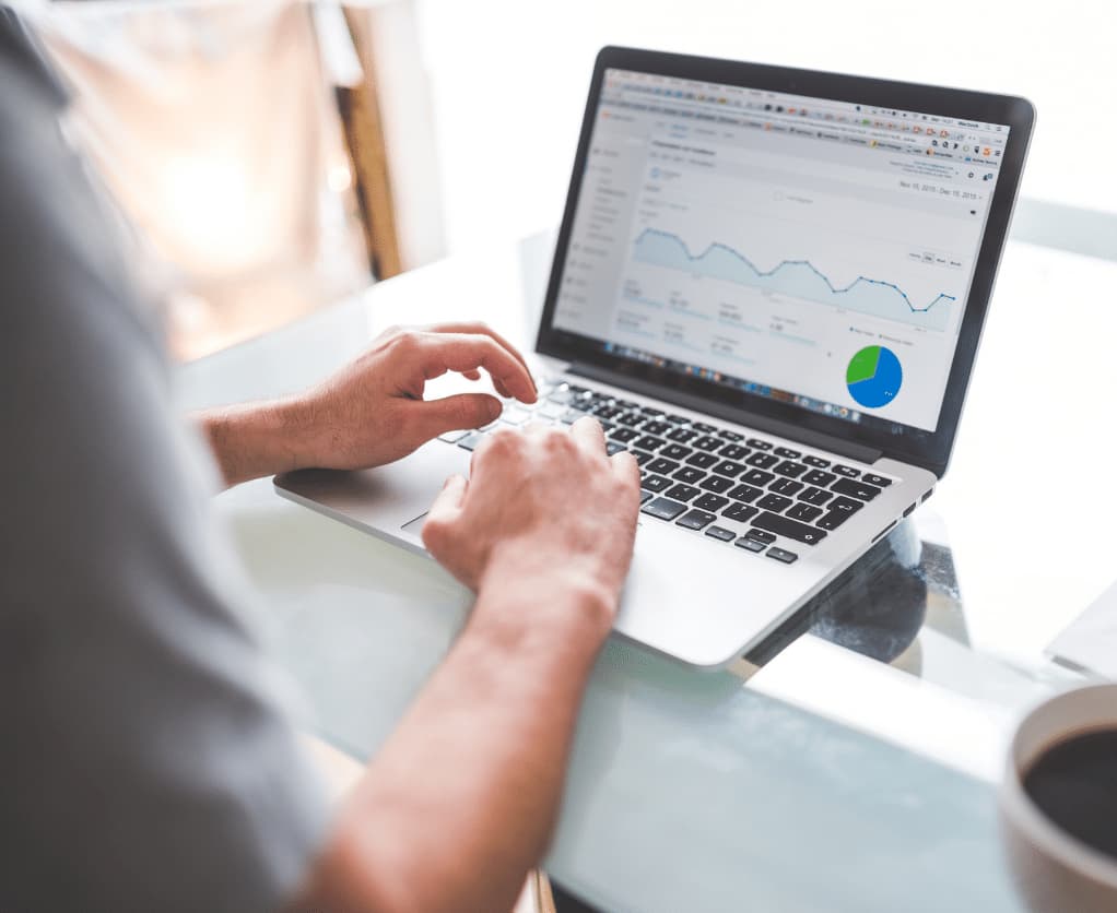 Google Ads Agentur ONELINE Statistiken Besucher