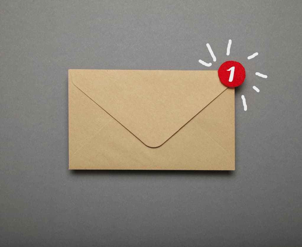 Newsletter Marketing neuer Maileingang