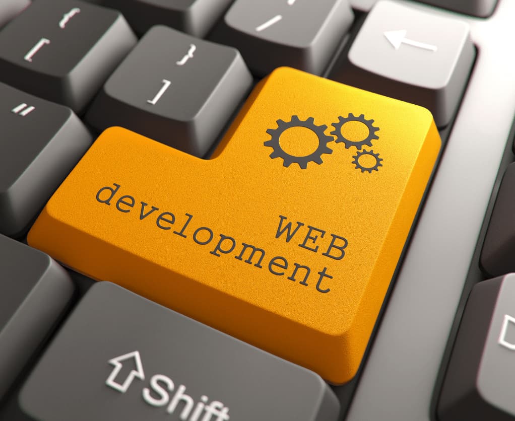 Web Development Keyboard