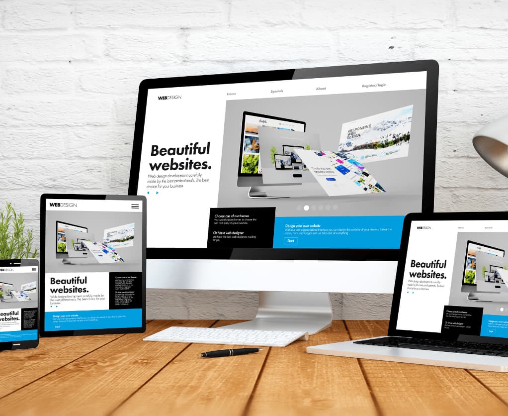 Webdesign Agentur ONELINE Designs Responsive