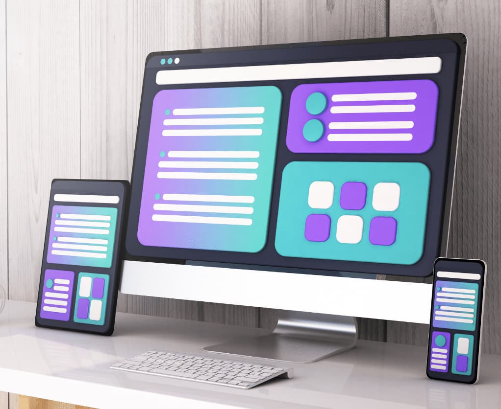Webdesign Prototyp Design Funktionen