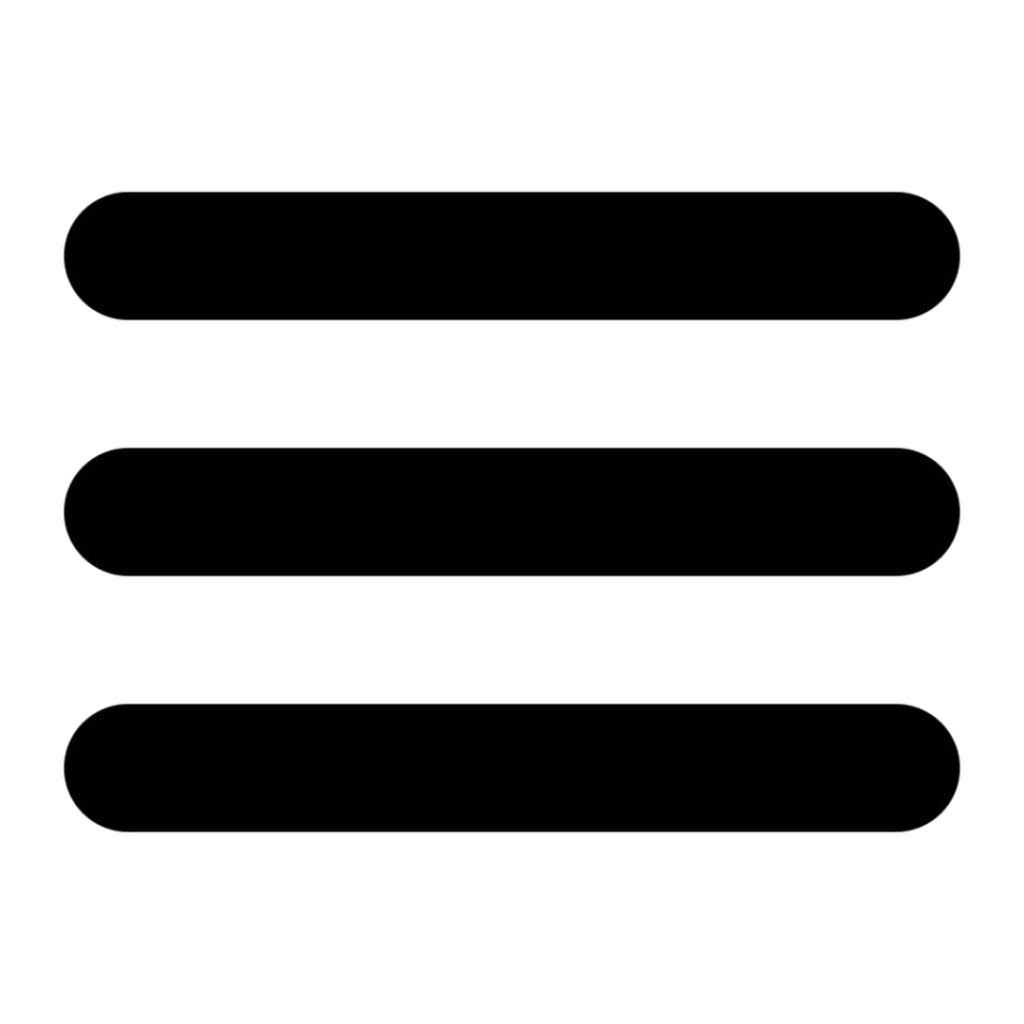 Hamburger Symbol Icon