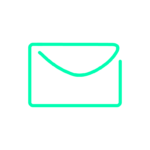 E-Mail Marketing Icon grün