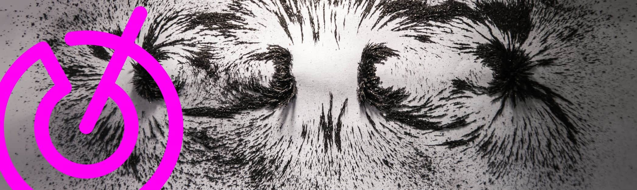 Lead Generierung Symbolbild Sand magnetisch