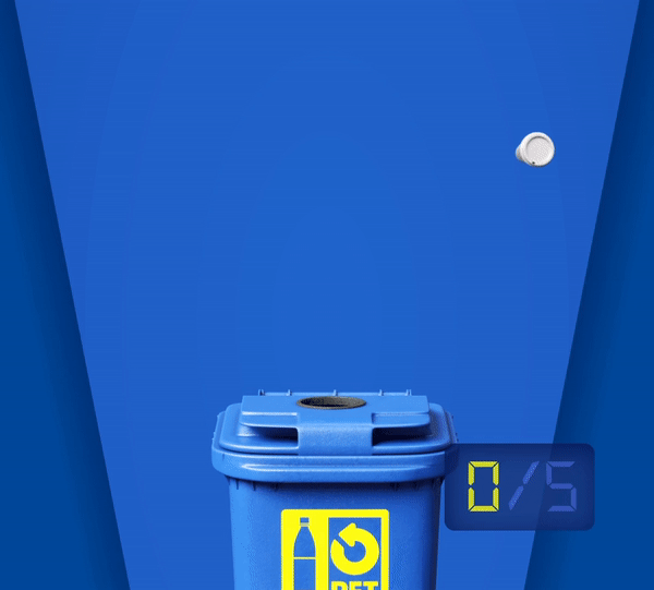 PET Gamification Case quadratisch