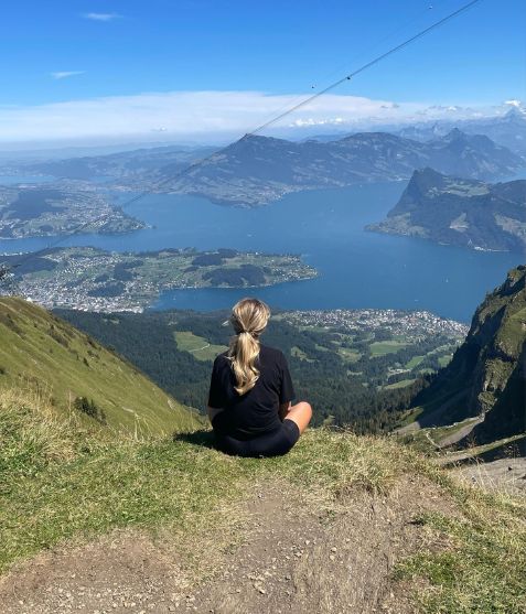 Online Marketing Bergwanderung