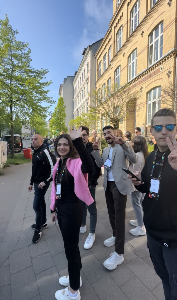 OMR ONELINE unterwegs