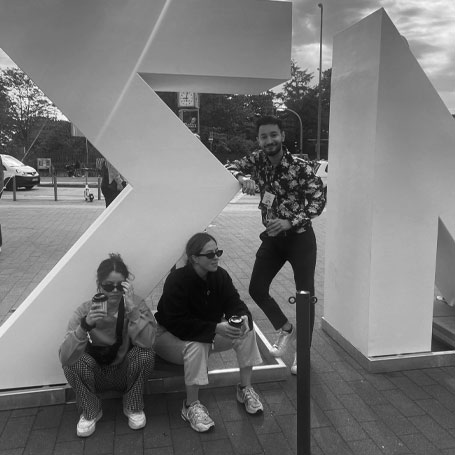 Elena, Ali und Anna - OMR 2022