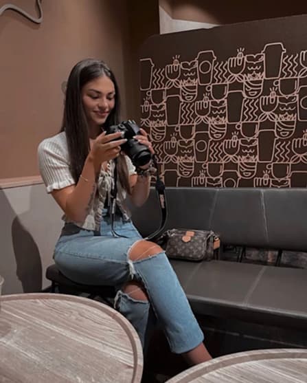 Chiara Gragnano Kamerabild