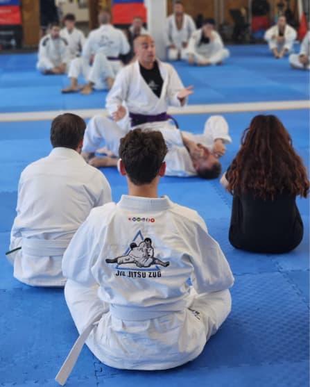 Gracie Zug Jiu Jitsu