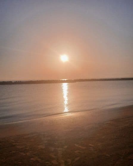 Sonnenaufgang Strand