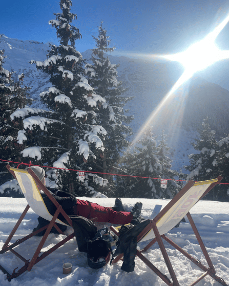 Skifahren