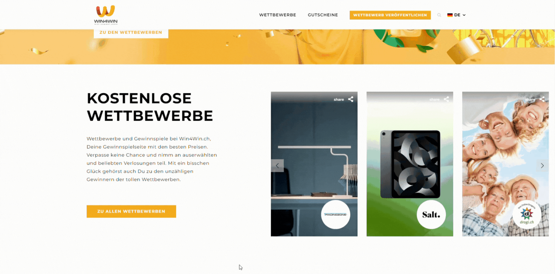 Tradingzone Leadgenerierung mit Win4Win