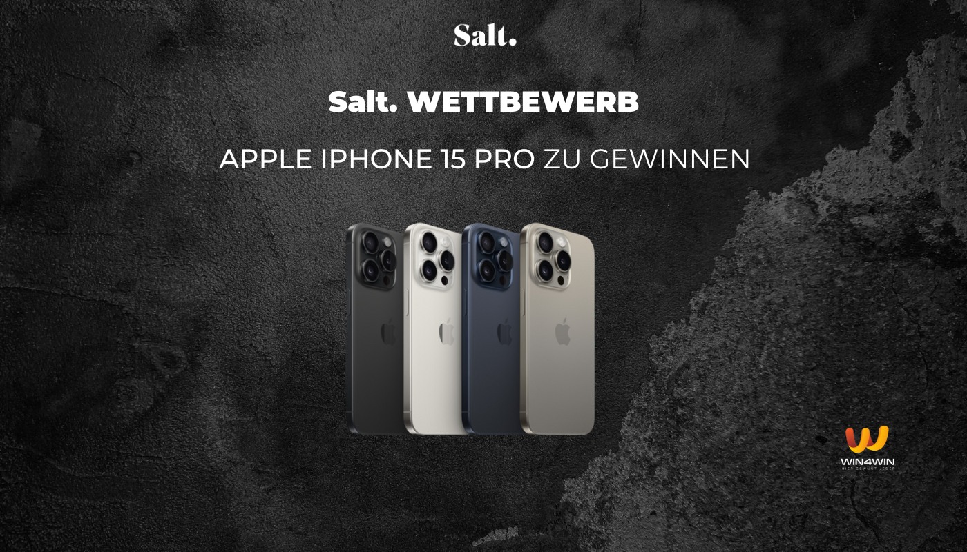 Win4Win Salt Gewinnspiel