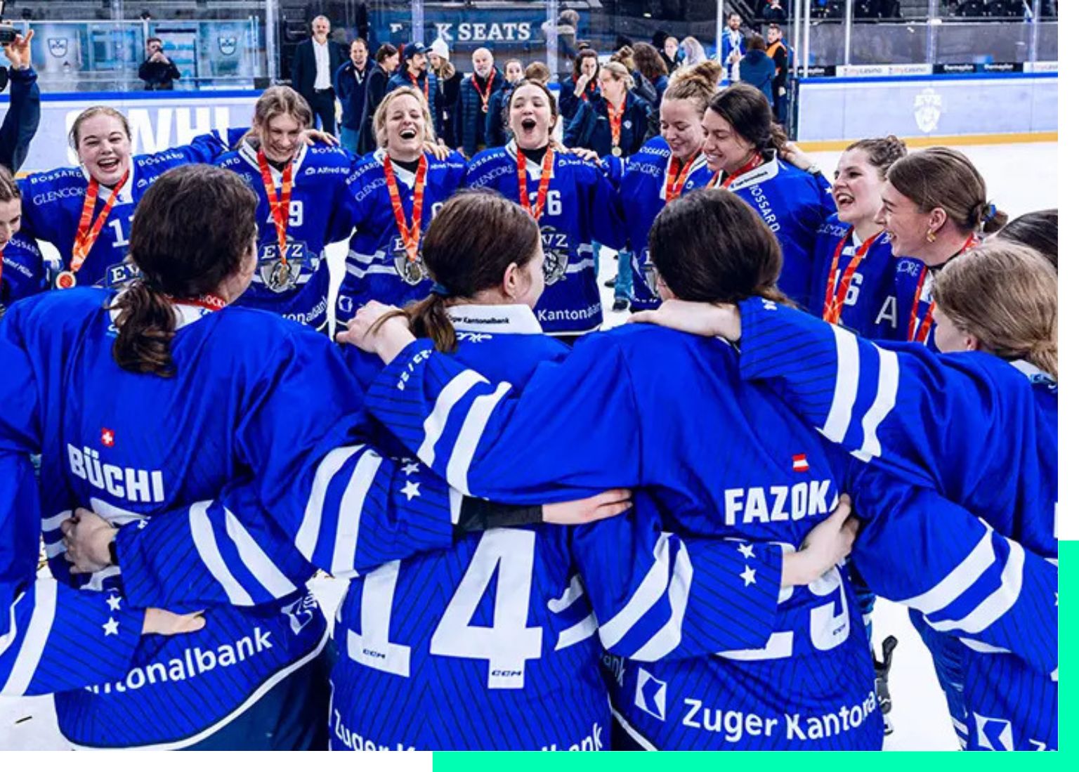 EVZ-Case Bild. Lead generierung uns Ticketing-Asulastung