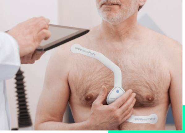 Produkt Cardio Clin Heart Force zur Früherkennung von koronaren Herzerkrankungen