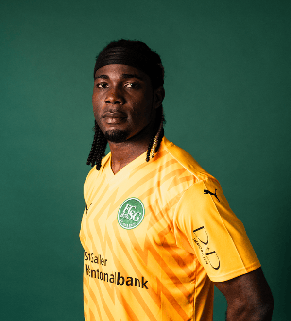 Lawrence Ati Zigi St. Gallen Torwart